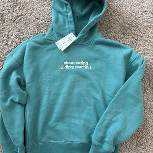NWT Abercrombie & Fitch Hoodie